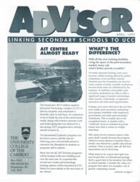 Advisor, April 1997