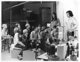 Carole Cummings and Earl B "Captain Chem": Science Nite Show
