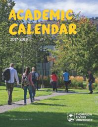 Thompson Rivers University Calendar 2017-2018 (September edition)