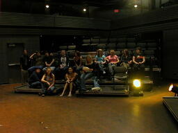 University cast photo