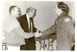 Astronaut Steve MacLean visits Kamloops