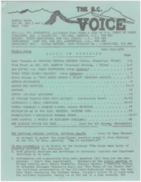 The B.C. voice