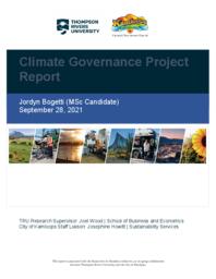 Climate Governance Project Report