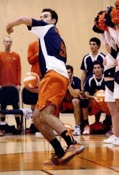 Volleyball Action Shot