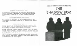 The Shadow Box theatre program