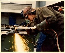 Welding at Cariboo College