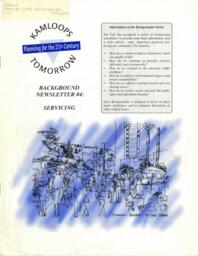 Kamplan 1995: Background newsletter volume 4 : Servicing