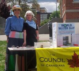 2006 peace walk the council of Canadians