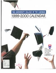 University College of the Cariboo Calendar 1999-2000