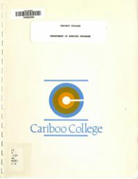 Evaluation of the diploma nursing program: Final report