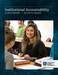 Thompson Rivers University institutional accountability plan & report 2017/18 to 2019/20