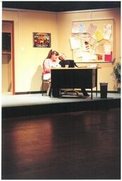 Up the Ivory Tower production photo 03