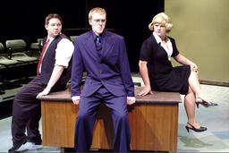 Nighthawks production photo
