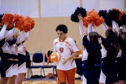 Volleyball Action Shot