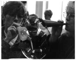 Blowing bubbles