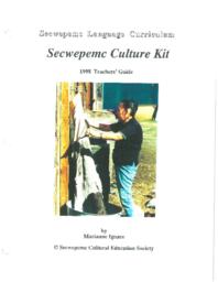 Secwepemc Culture Kit: 1998 Teachers' Guide