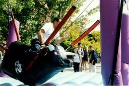 Bull riding
