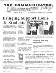The Communicator November 15, 1995