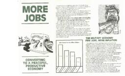 More jobs: Converting to a peaceful, productive economy