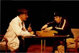 Flowers for Algernon production photo