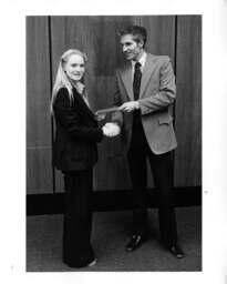 Scholarship presentation ceremony #1