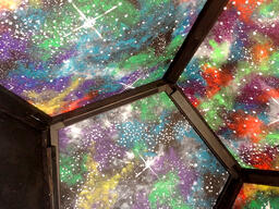 Space Pod Art Installation: 