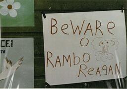 Beware O Rambo Reagan