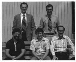 Faculty association executive board members