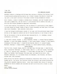 Annual Cariboo College mathematics contest
