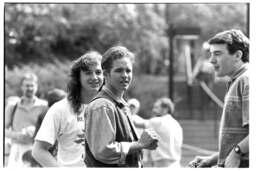 Students on campus
