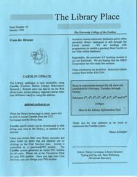 The library place: Issue number 10