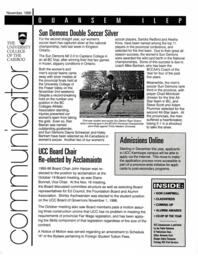 Communicator November, 1996