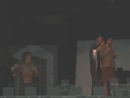 Goodnight Desdemona, Good Morning Juliet production photo