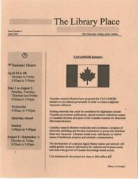 The library place: Issue number 04