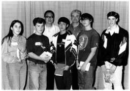 1996 Math contest winners