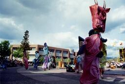 Performers at the BC festival of performing arts