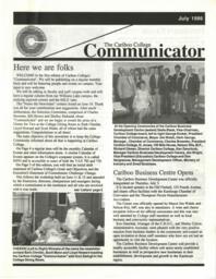 Communicator July, 1986