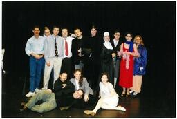 The Actor's Nightmare cast and crew photo