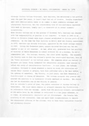 Editorial opinion - NL radio, Jim Harrison - March 10, 1978