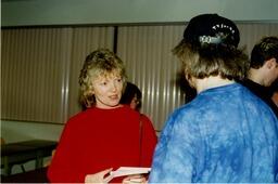 Linda Rightmire and Bill Bissett