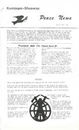 Kamloops-Shuswap peace news #14
