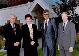 Pikes Peak Community College visits University College of the Cariboo
