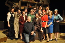 Death of a Salesman cast photo