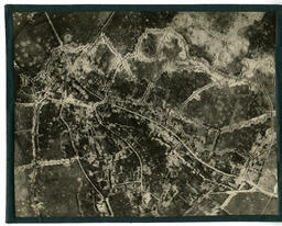   Fortified crater near Mametz   : Front