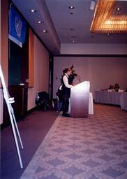 University of British Columbia model UN: Presenter