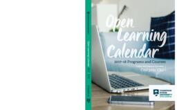 Thompson Rivers University Open Learning Calendar 2017-2018