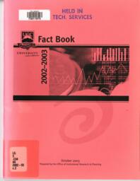 The University College of the Cariboo fact book 2002-2003