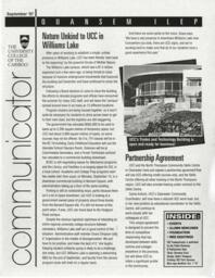 Communicator September, 1997