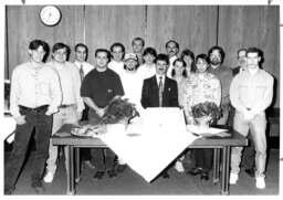 TCOM graduation 1994