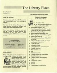 The library place: Issue number 11